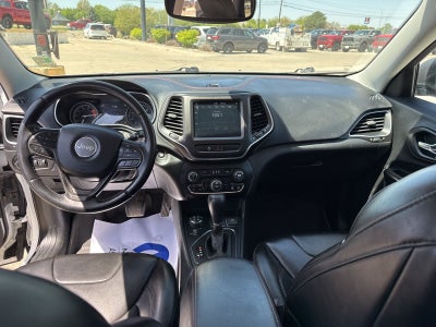 2020 Jeep Cherokee Trailhawk 4x4