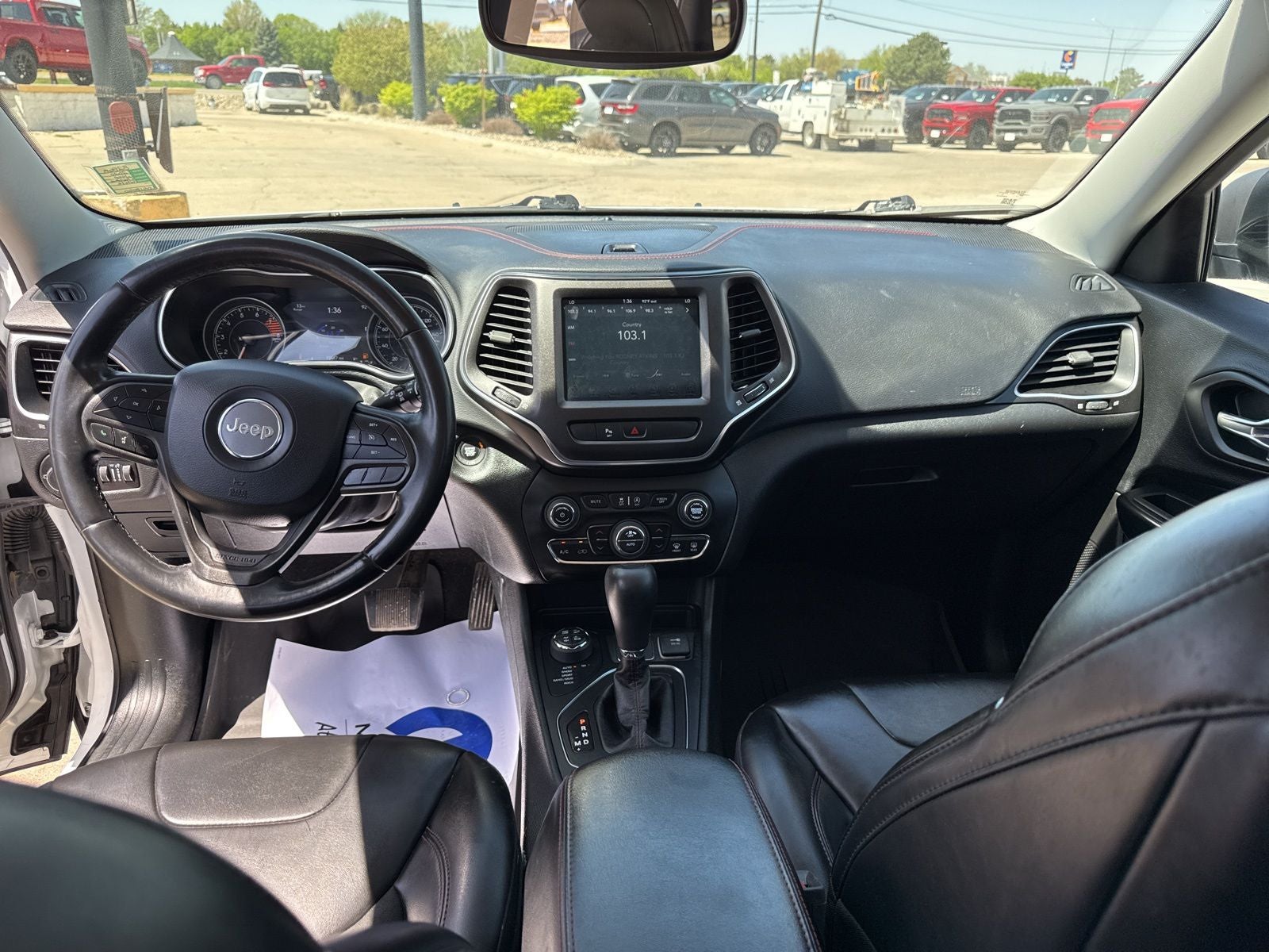 2020 Jeep Cherokee Trailhawk 4x4