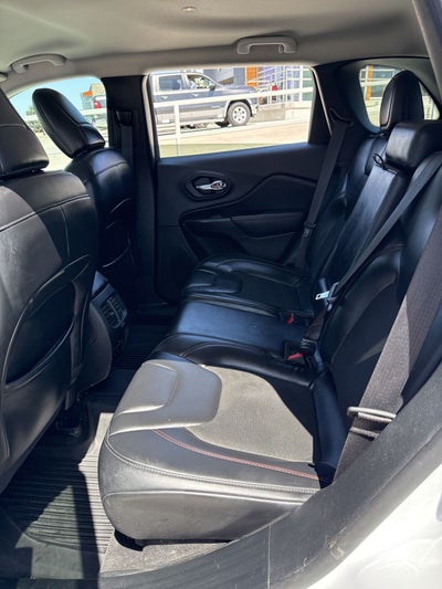 2020 Jeep Cherokee Trailhawk 4x4