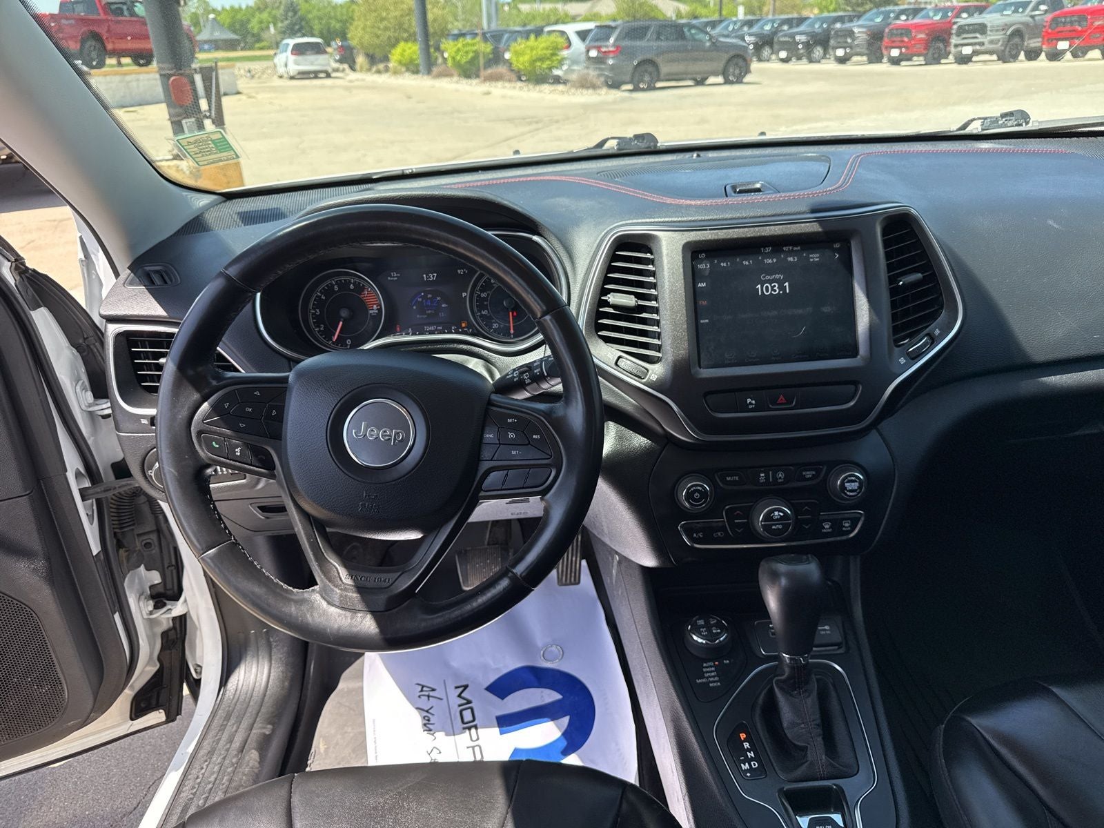 2020 Jeep Cherokee Trailhawk 4x4
