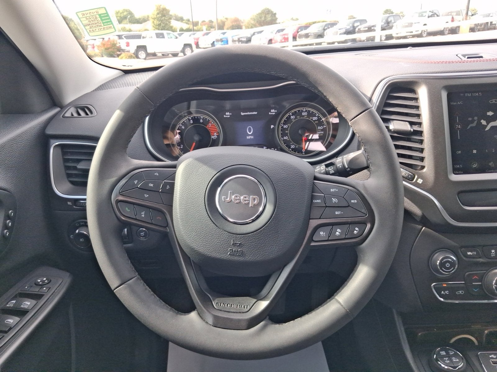 2022 Jeep Cherokee Trailhawk 4x4