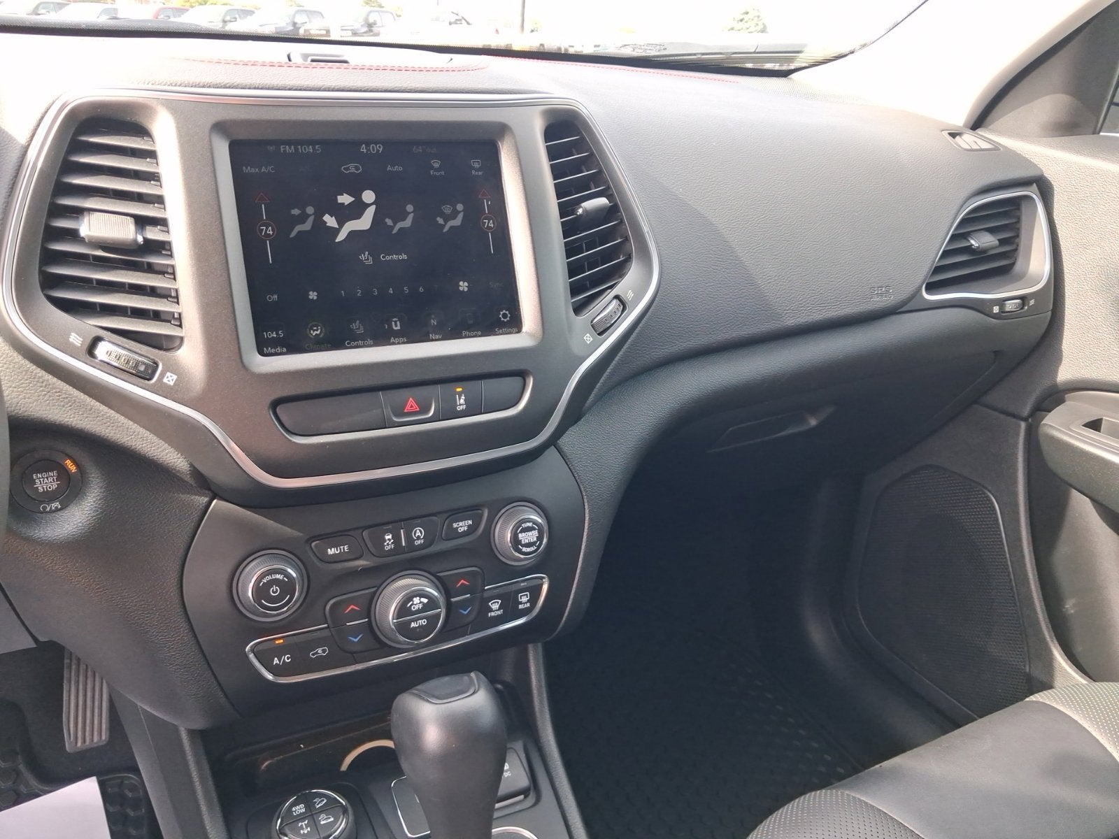 2022 Jeep Cherokee Trailhawk 4x4