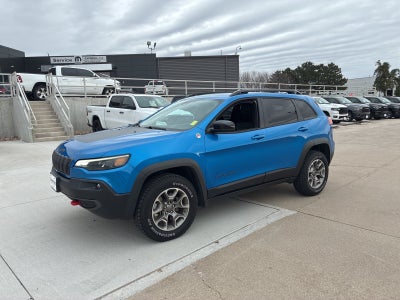 2022 Jeep Cherokee Trailhawk 4x4