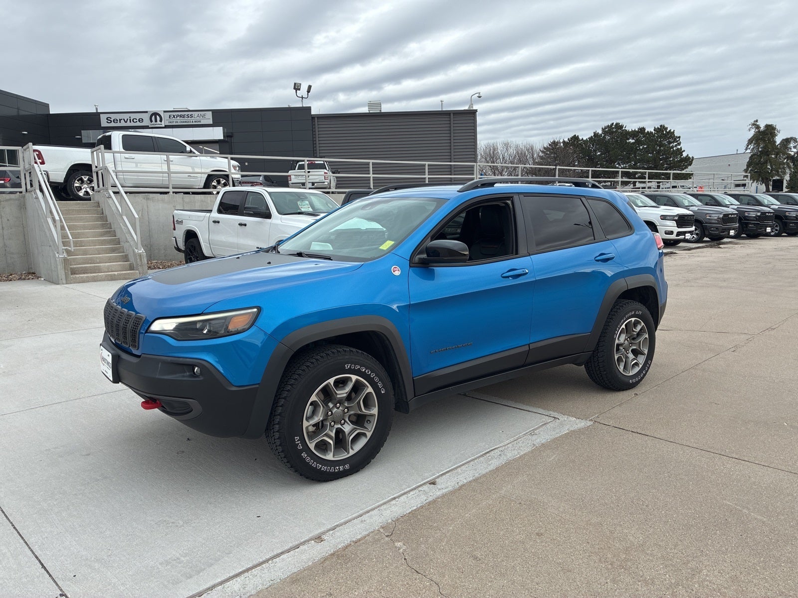 2022 Jeep Cherokee Trailhawk 4x4
