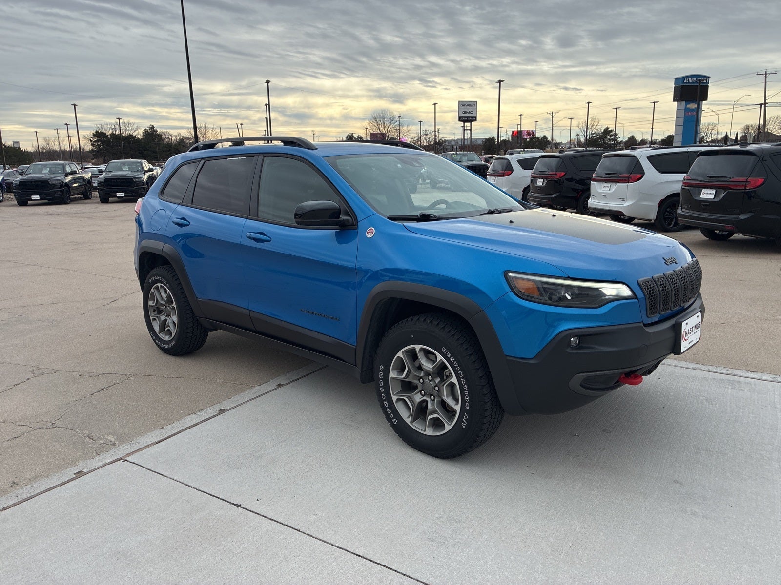 2022 Jeep Cherokee Trailhawk 4x4