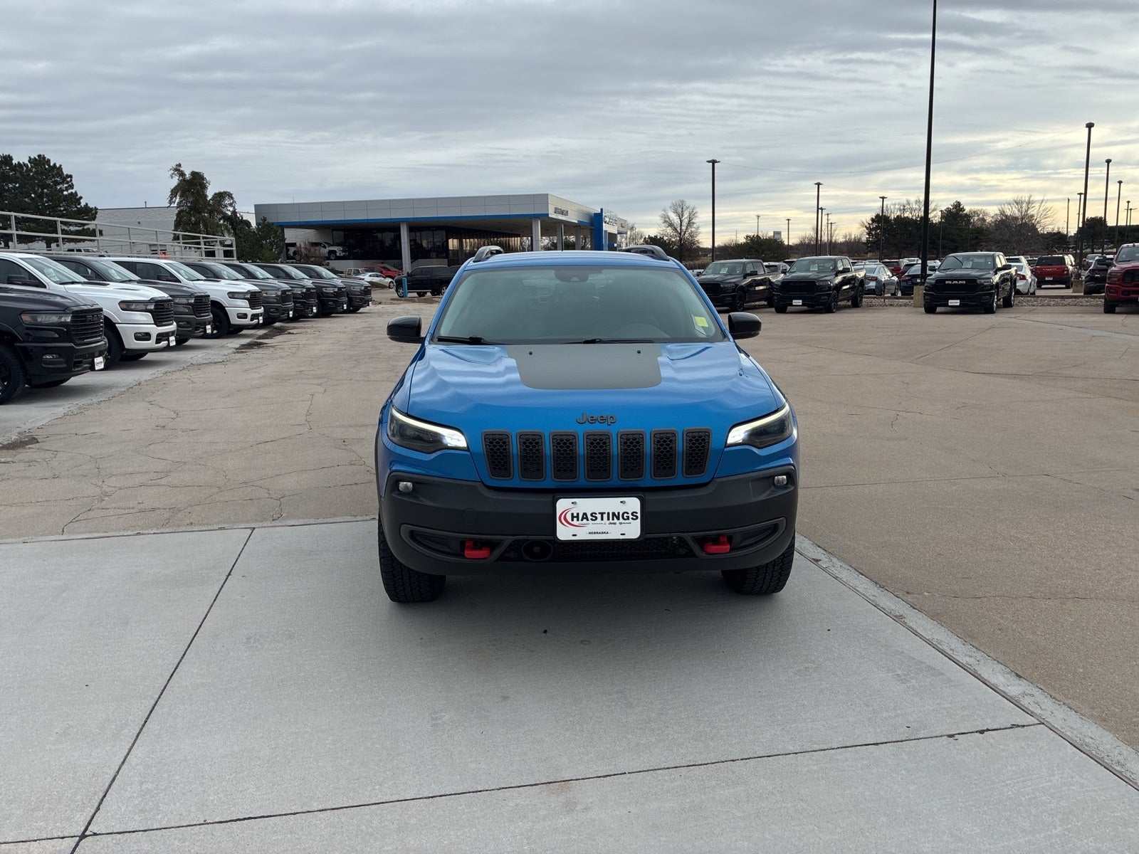 2022 Jeep Cherokee Trailhawk 4x4