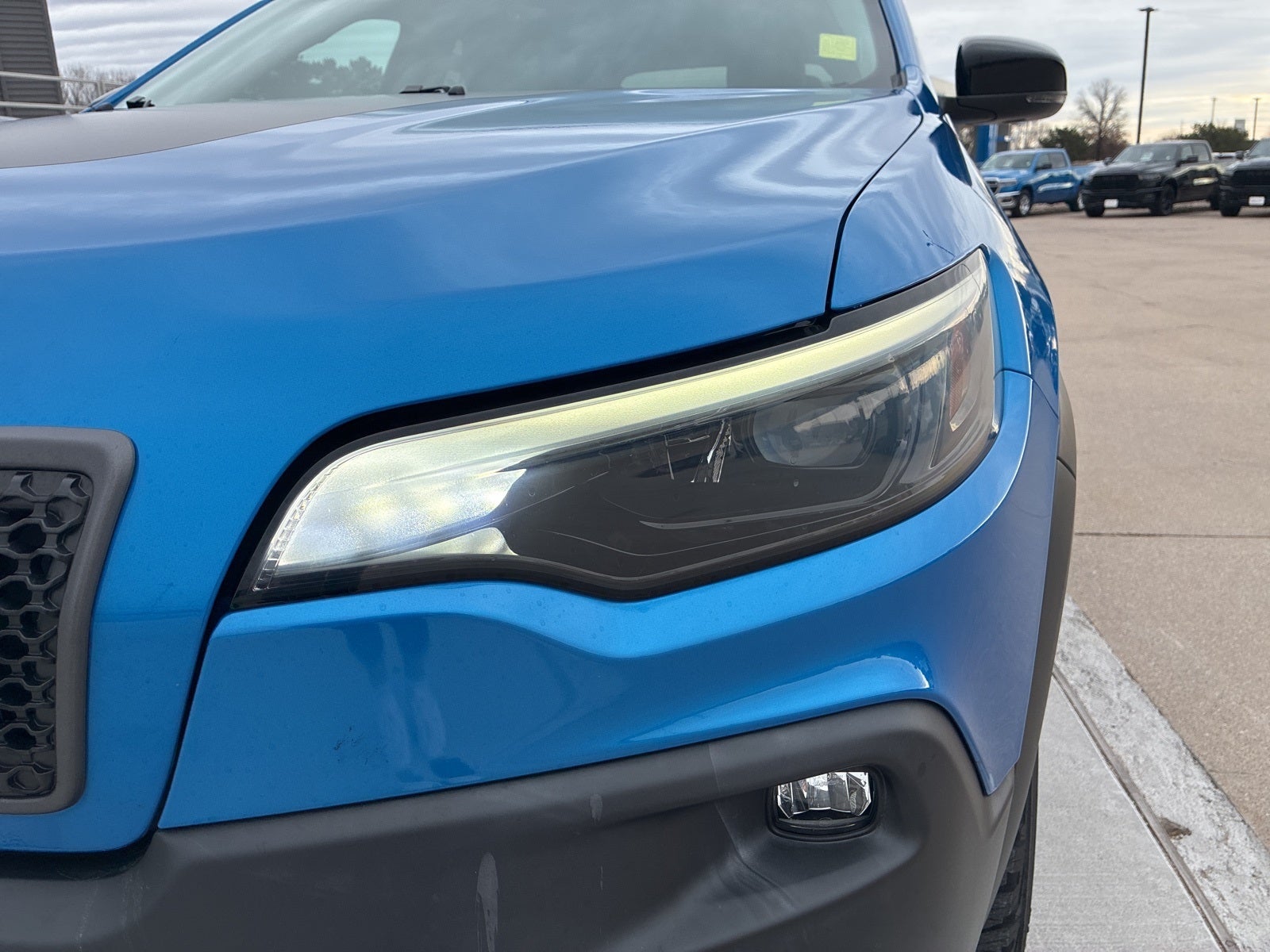 2022 Jeep Cherokee Trailhawk 4x4