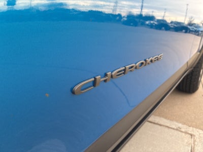 2022 Jeep Cherokee Trailhawk 4x4