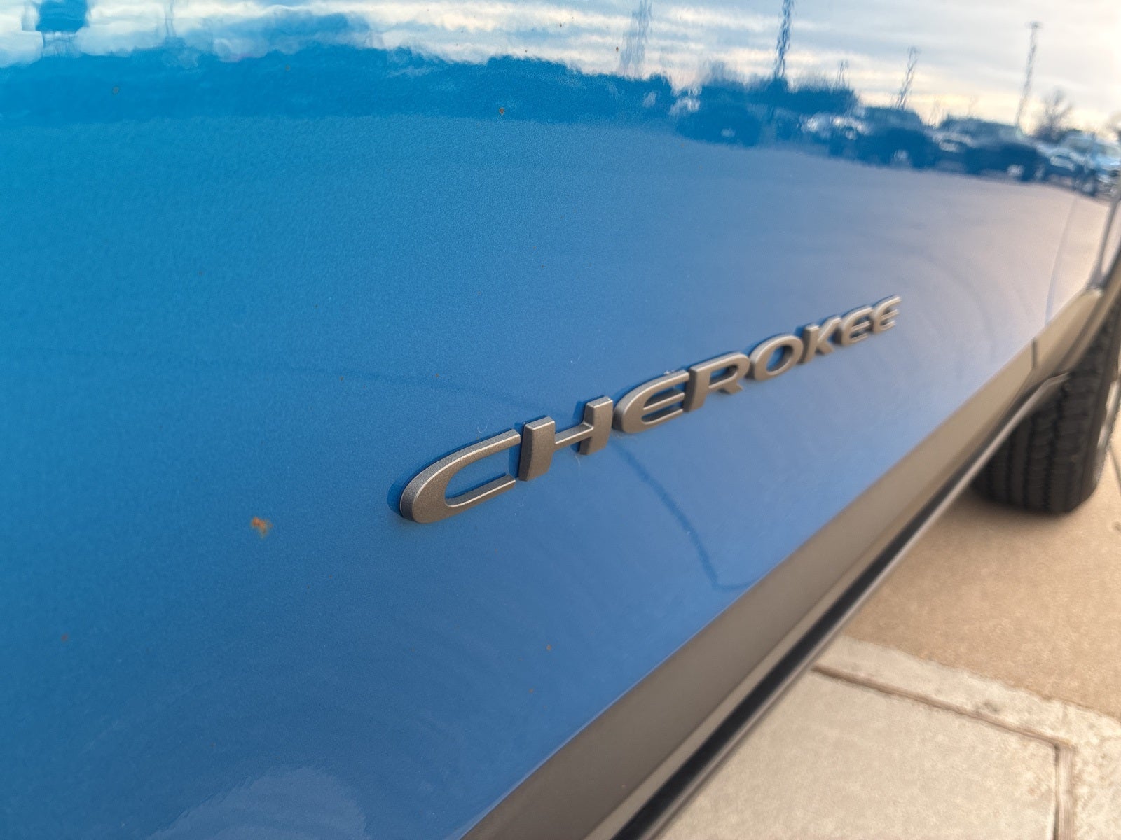 2022 Jeep Cherokee Trailhawk 4x4