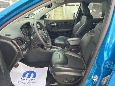 2022 Jeep Cherokee Trailhawk 4x4