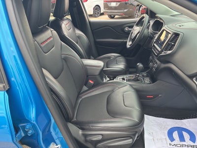 2022 Jeep Cherokee Trailhawk 4x4