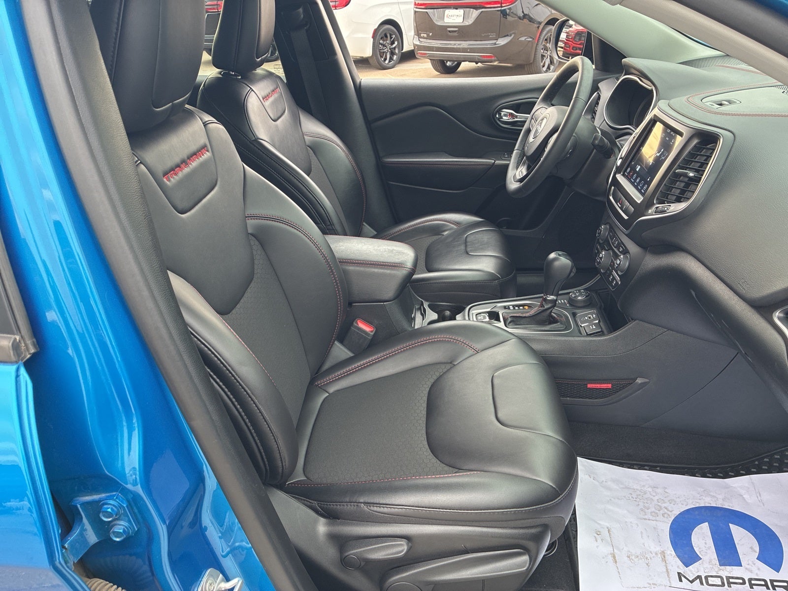 2022 Jeep Cherokee Trailhawk 4x4