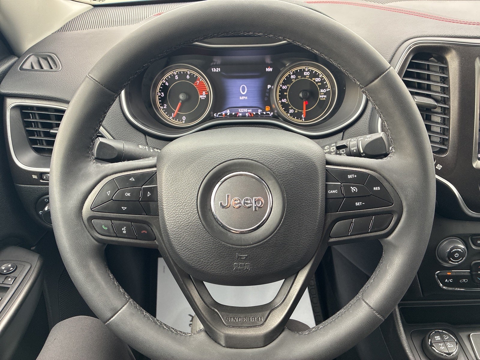 2022 Jeep Cherokee Trailhawk 4x4