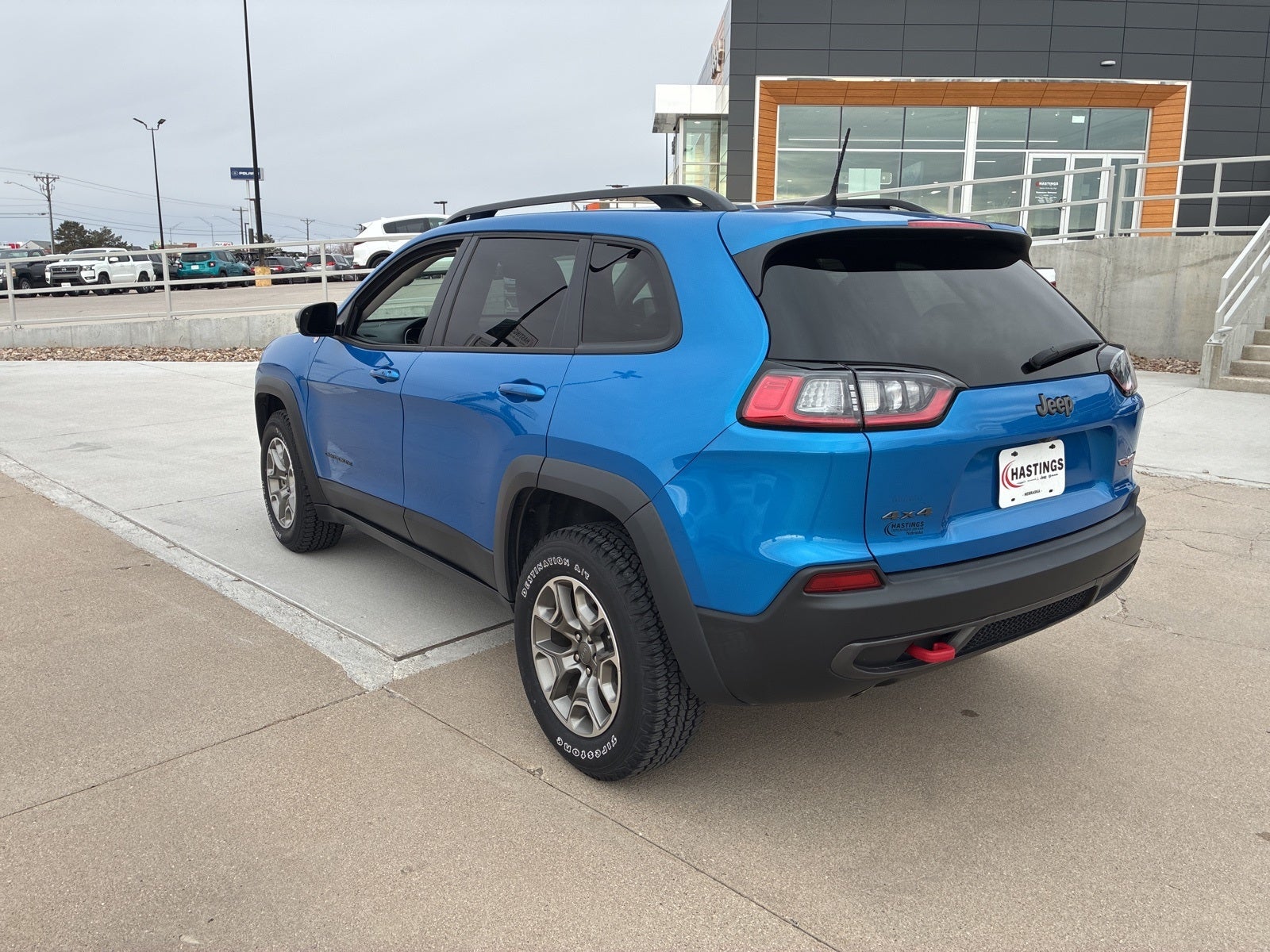 2022 Jeep Cherokee Trailhawk 4x4