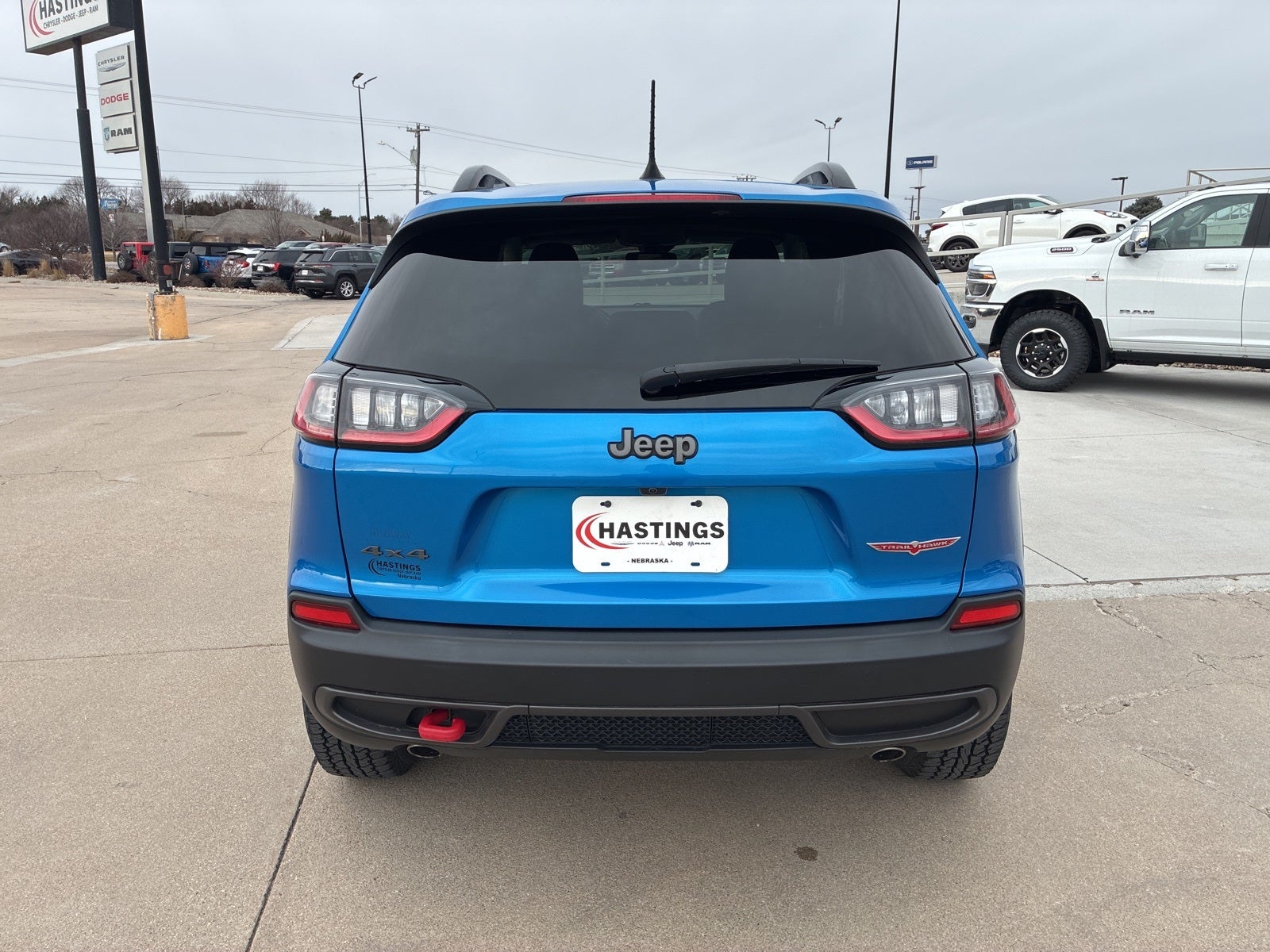 2022 Jeep Cherokee Trailhawk 4x4