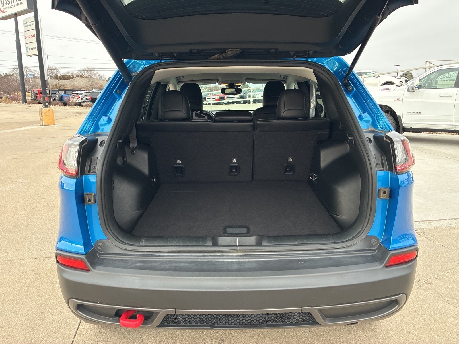 2022 Jeep Cherokee Trailhawk 4x4