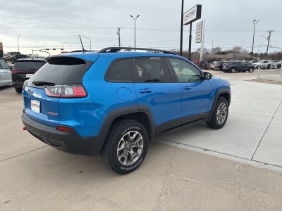 2022 Jeep Cherokee Trailhawk 4x4
