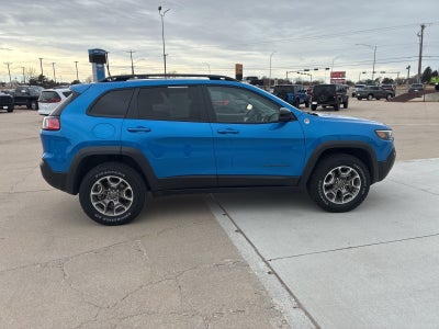 2022 Jeep Cherokee Trailhawk 4x4