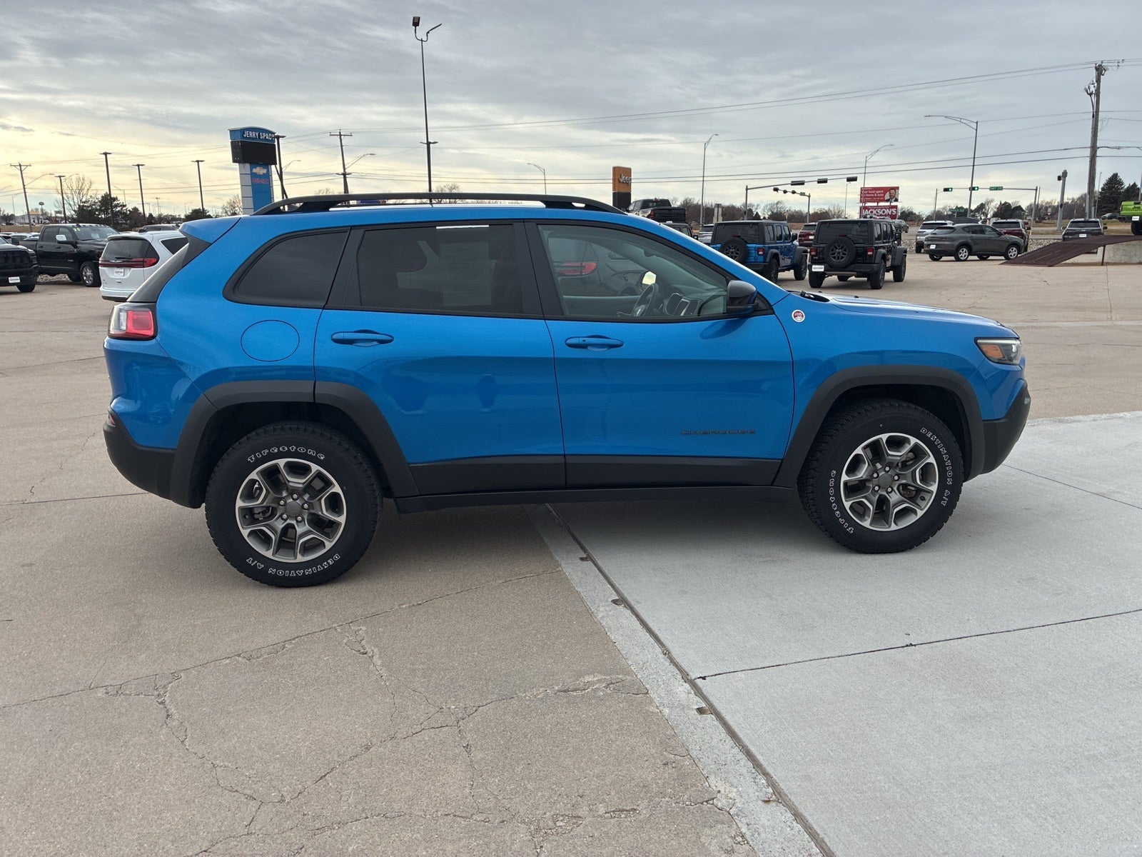 2022 Jeep Cherokee Trailhawk 4x4