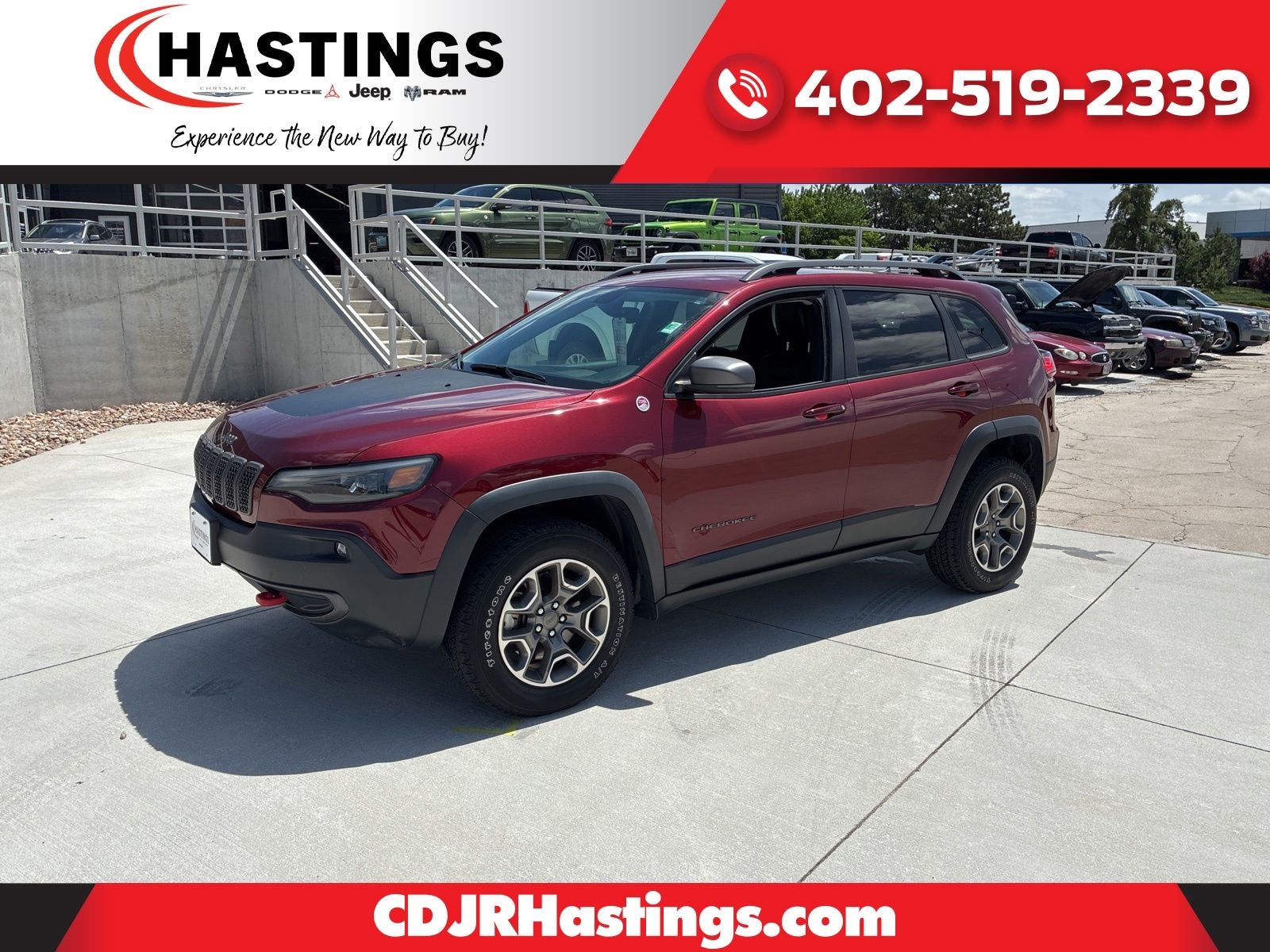 2020 Jeep Cherokee Trailhawk 4x4