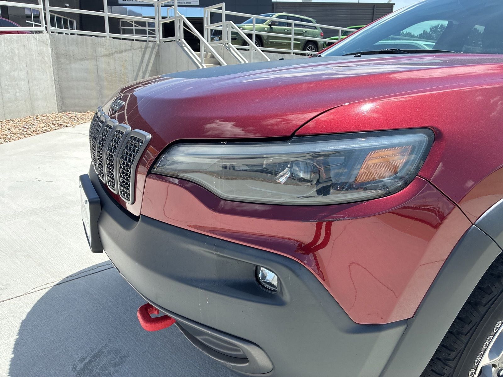 2020 Jeep Cherokee Trailhawk 4x4
