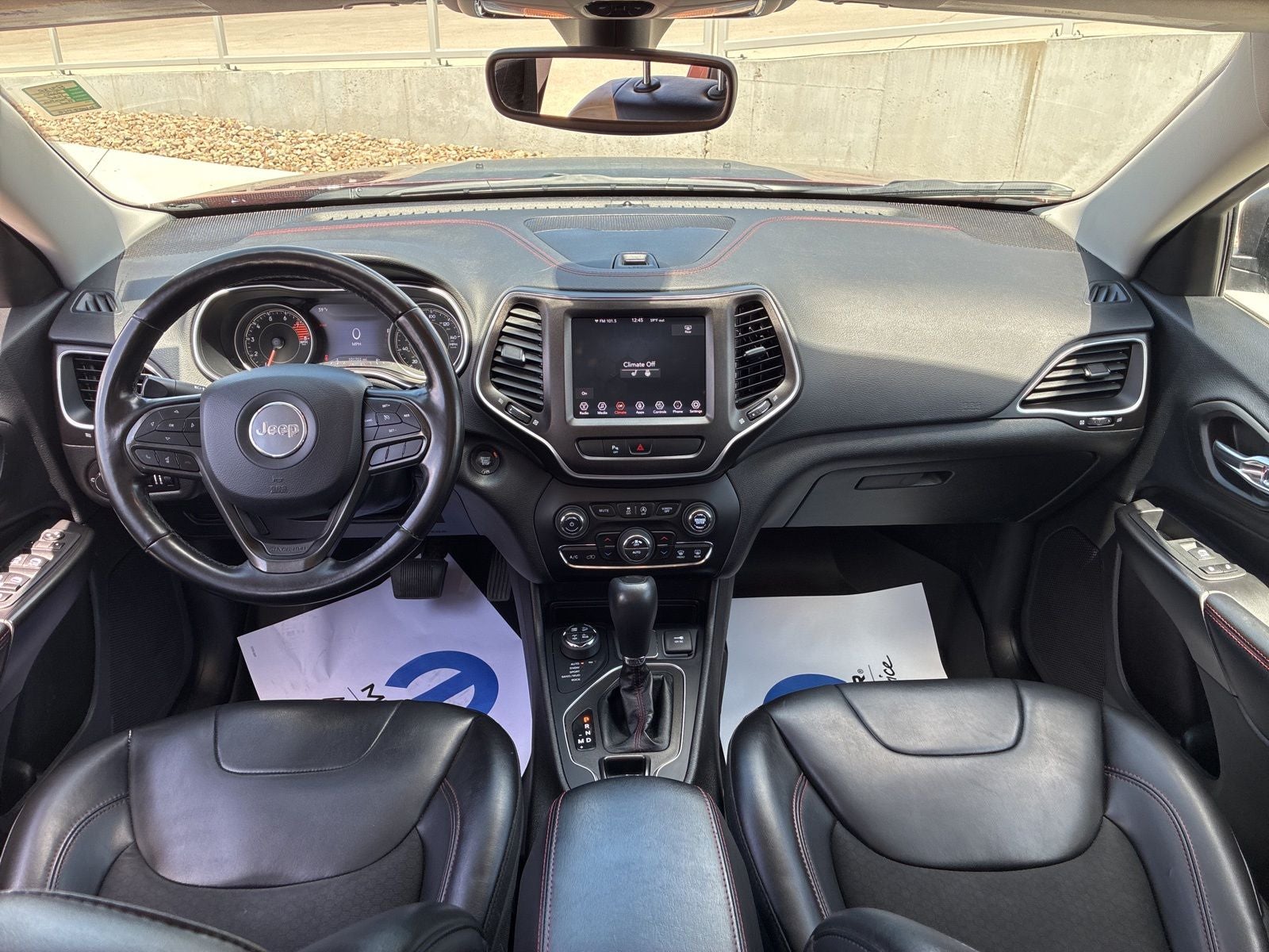2020 Jeep Cherokee Trailhawk 4x4