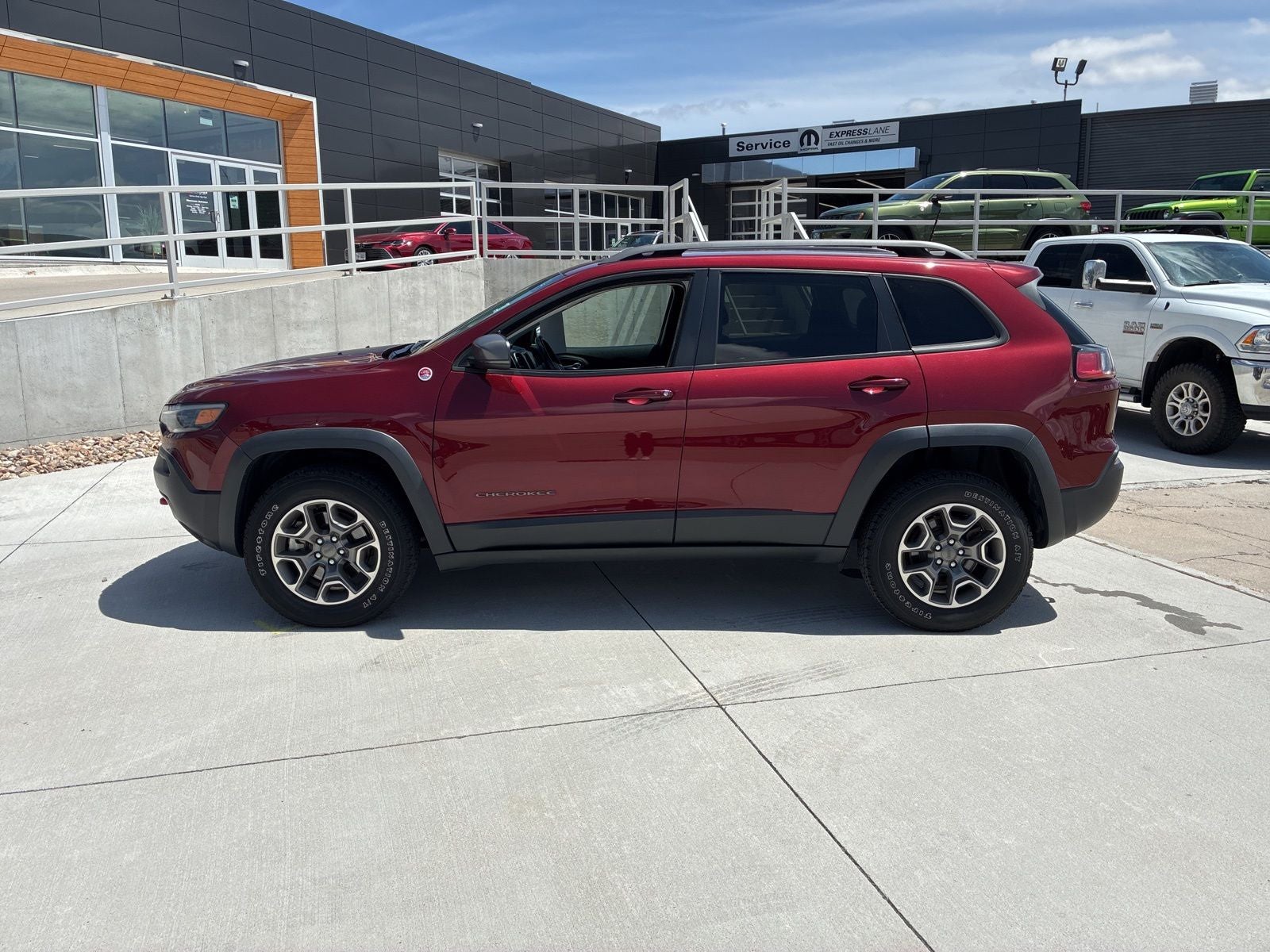 2020 Jeep Cherokee Trailhawk 4x4