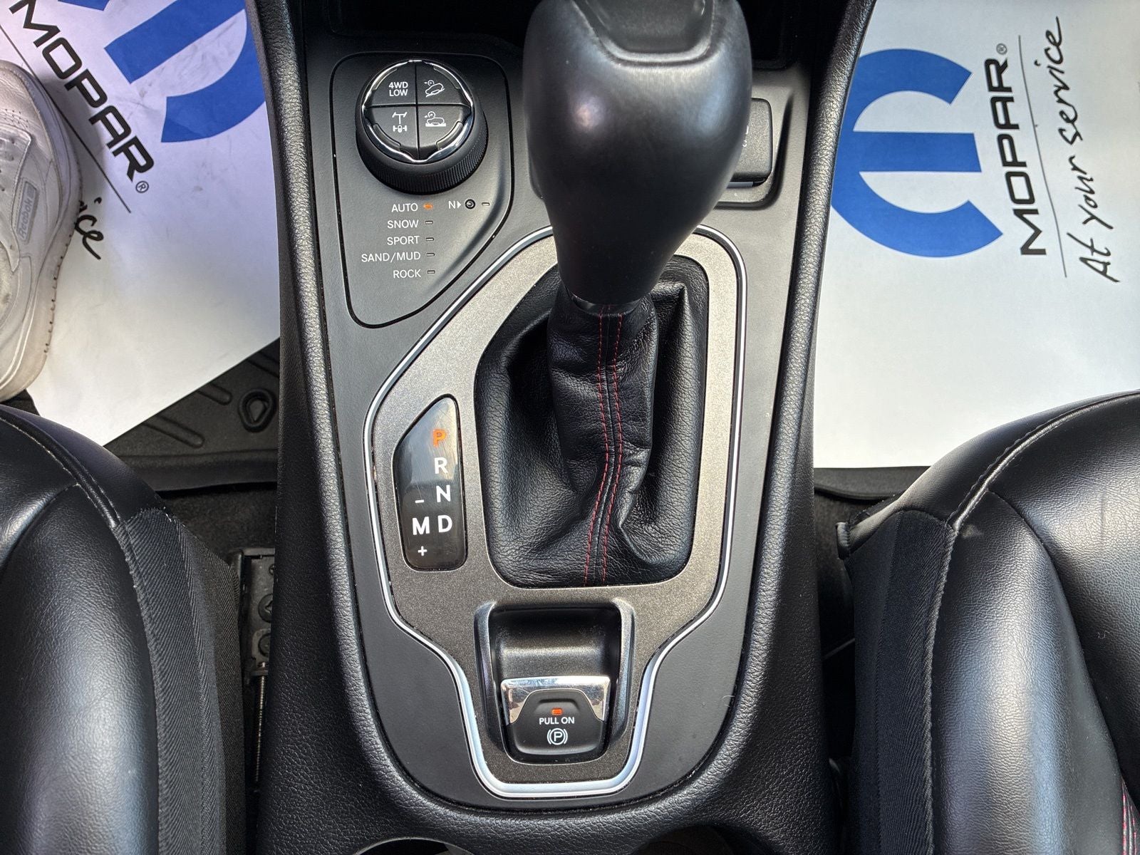 2020 Jeep Cherokee Trailhawk 4x4