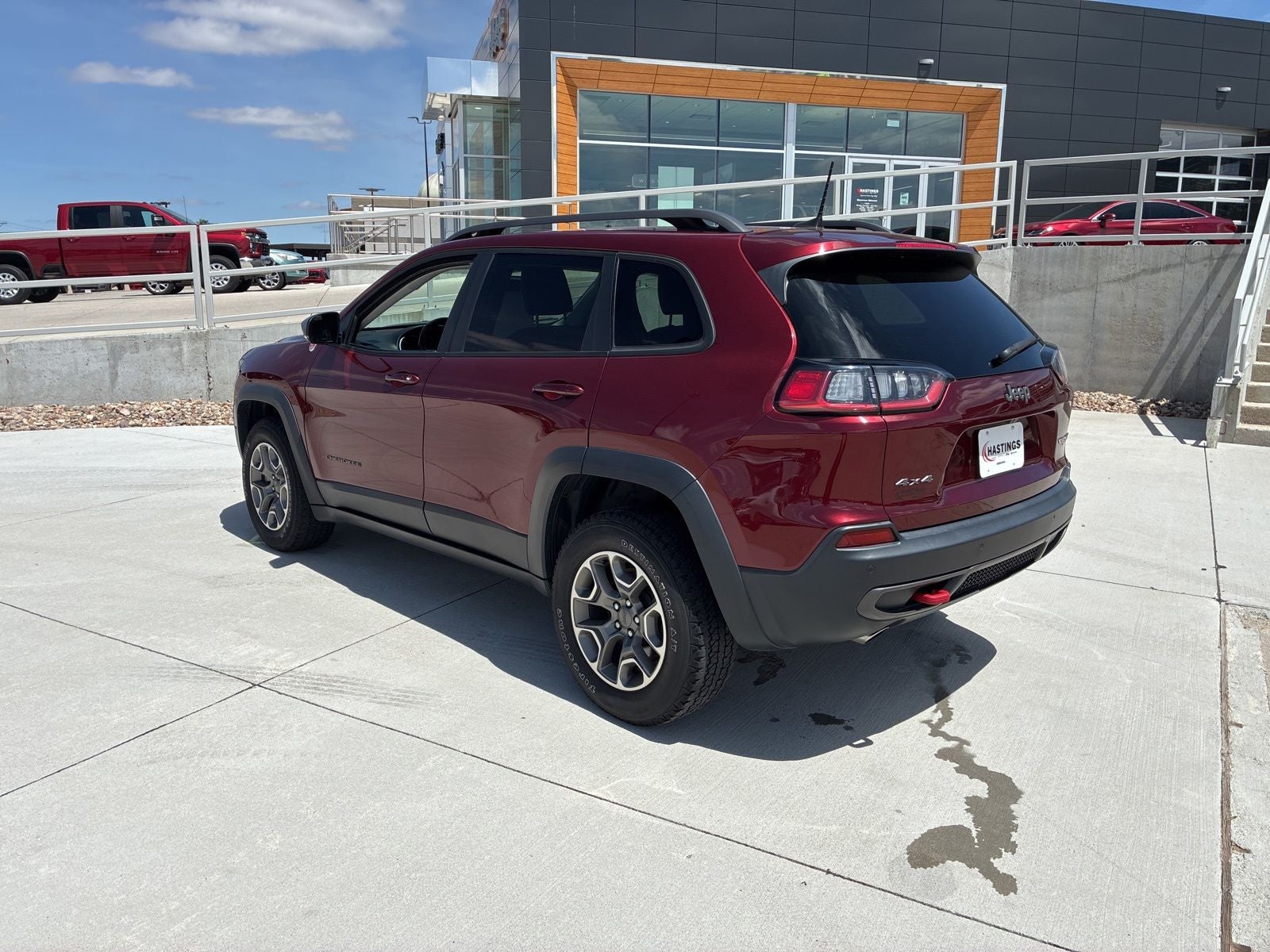 2020 Jeep Cherokee Trailhawk 4x4