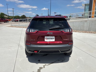 2020 Jeep Cherokee Trailhawk 4x4