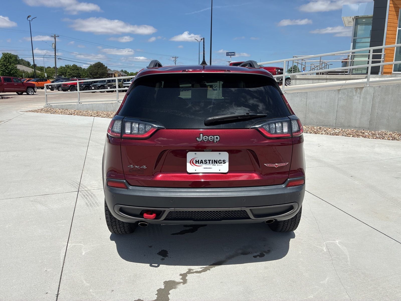 2020 Jeep Cherokee Trailhawk 4x4