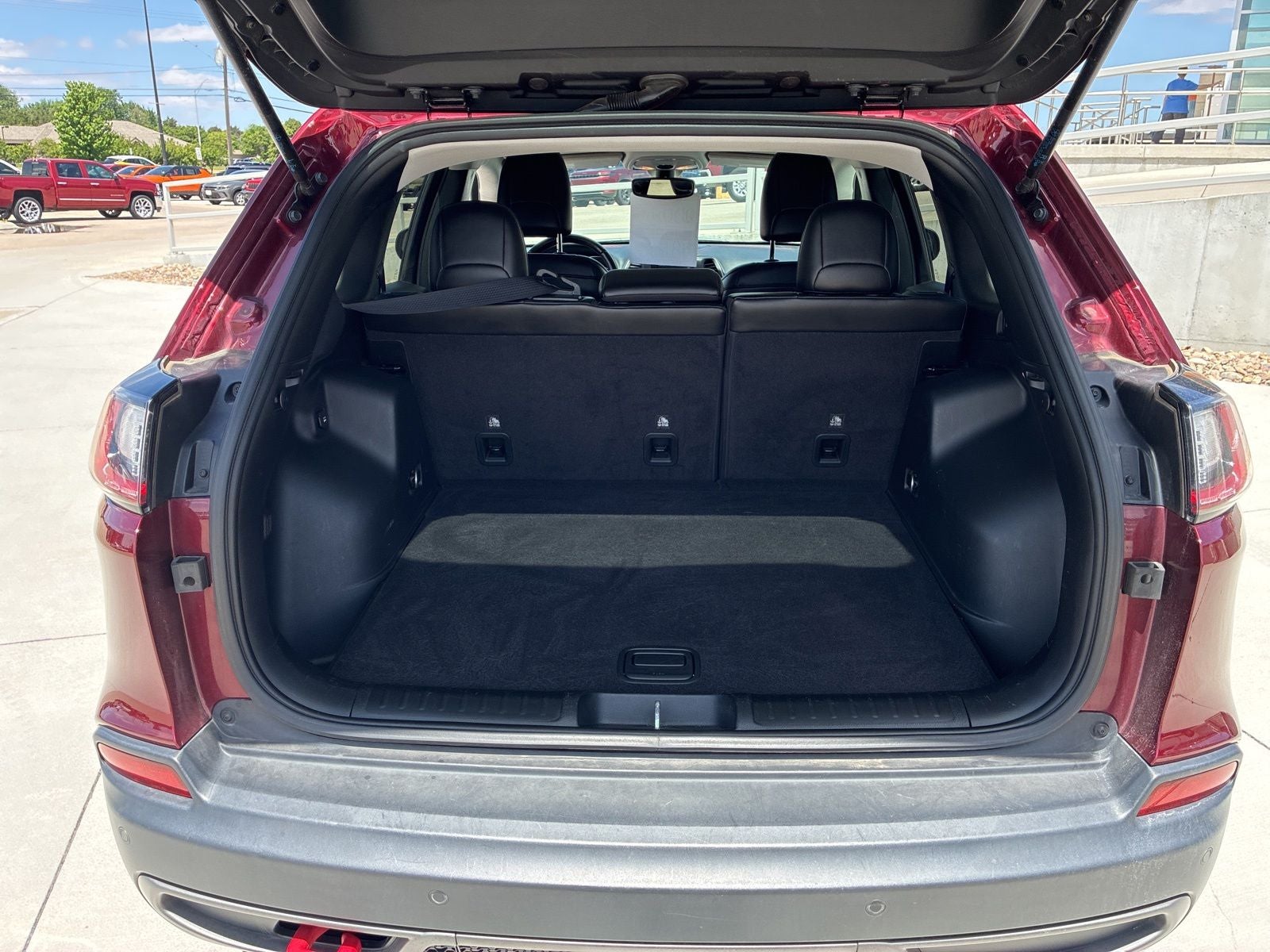 2020 Jeep Cherokee Trailhawk 4x4