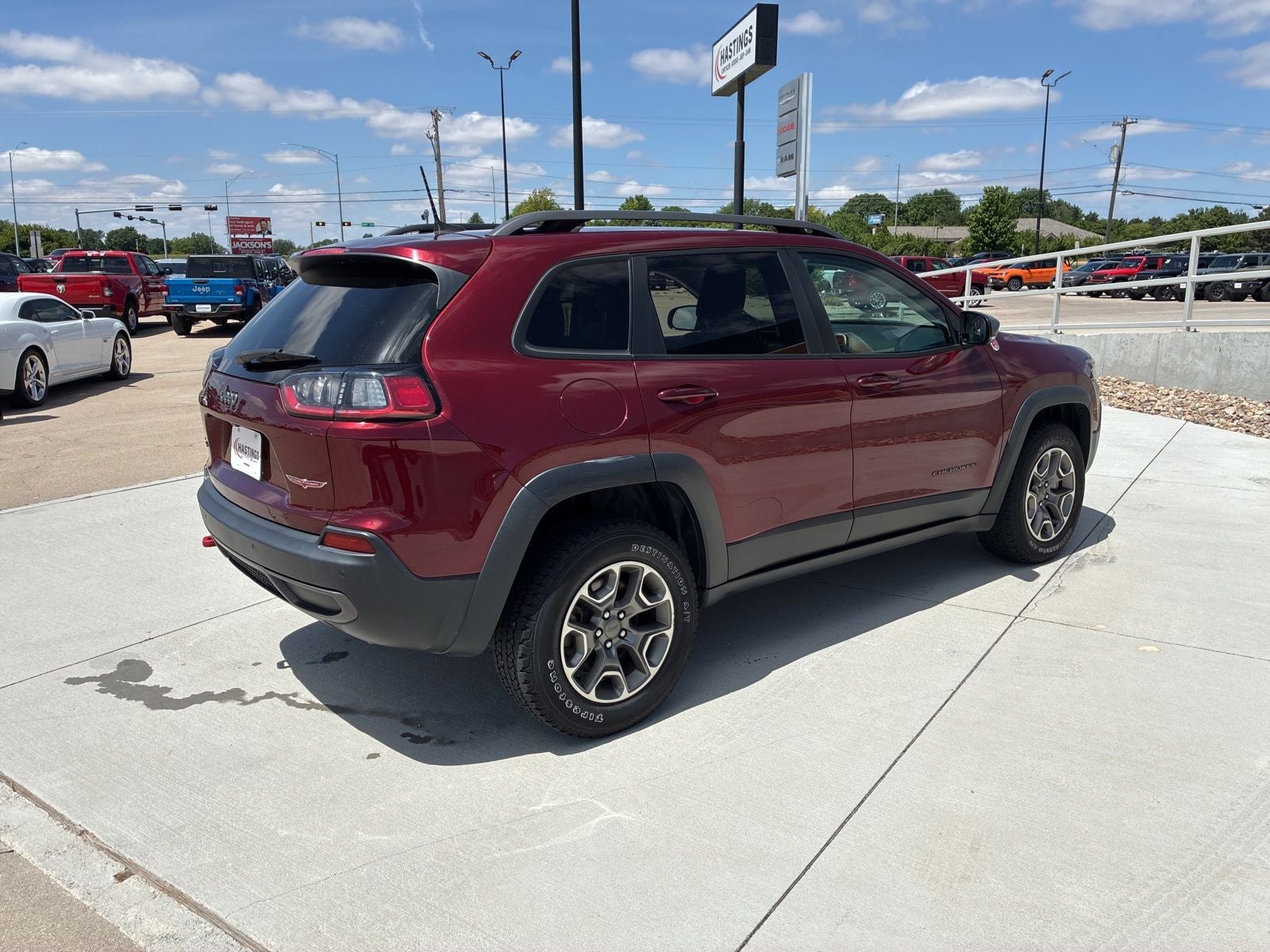 2020 Jeep Cherokee Trailhawk 4x4