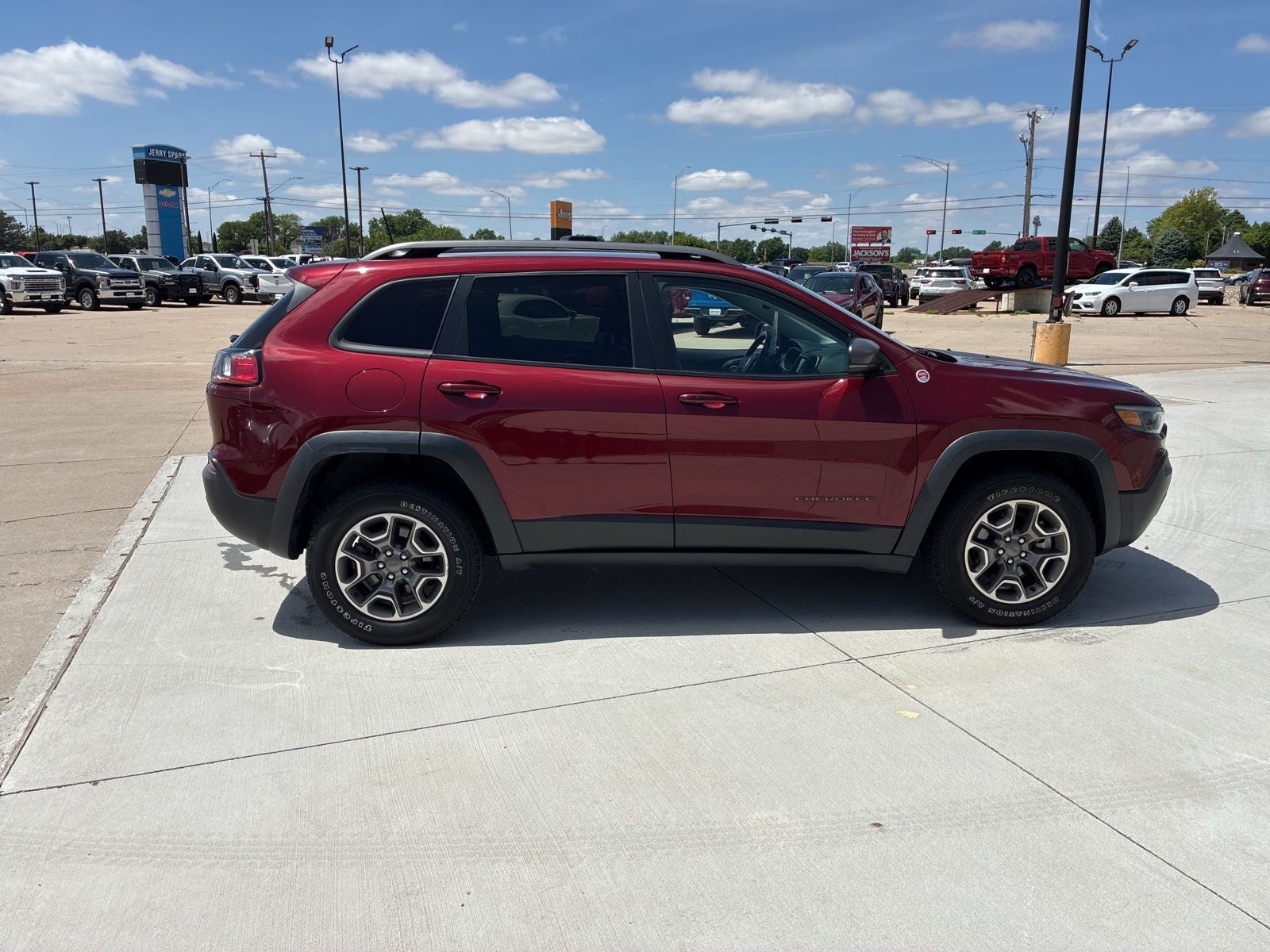 2020 Jeep Cherokee Trailhawk 4x4