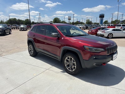 2020 Jeep Cherokee Trailhawk 4x4