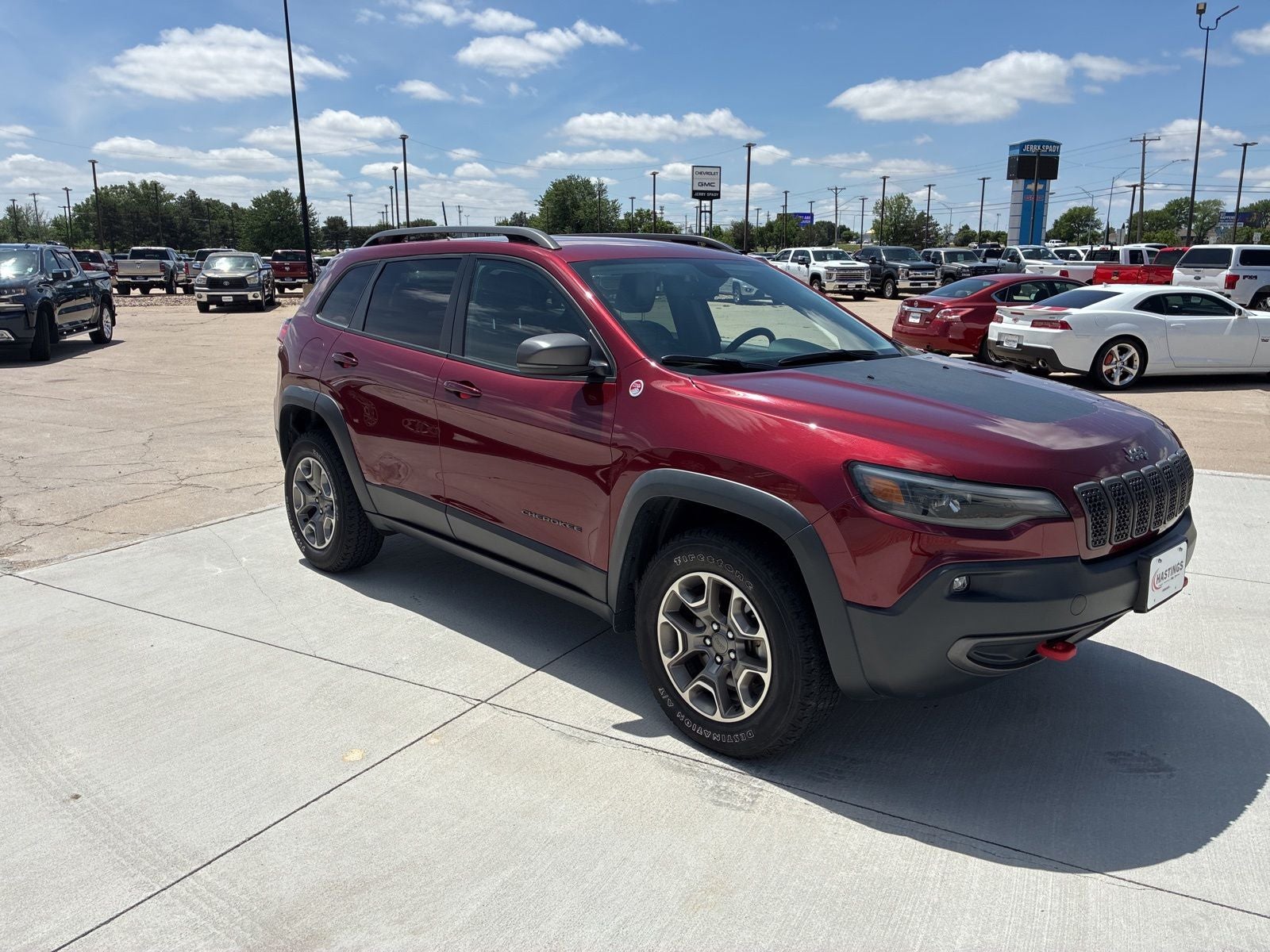 2020 Jeep Cherokee Trailhawk 4x4