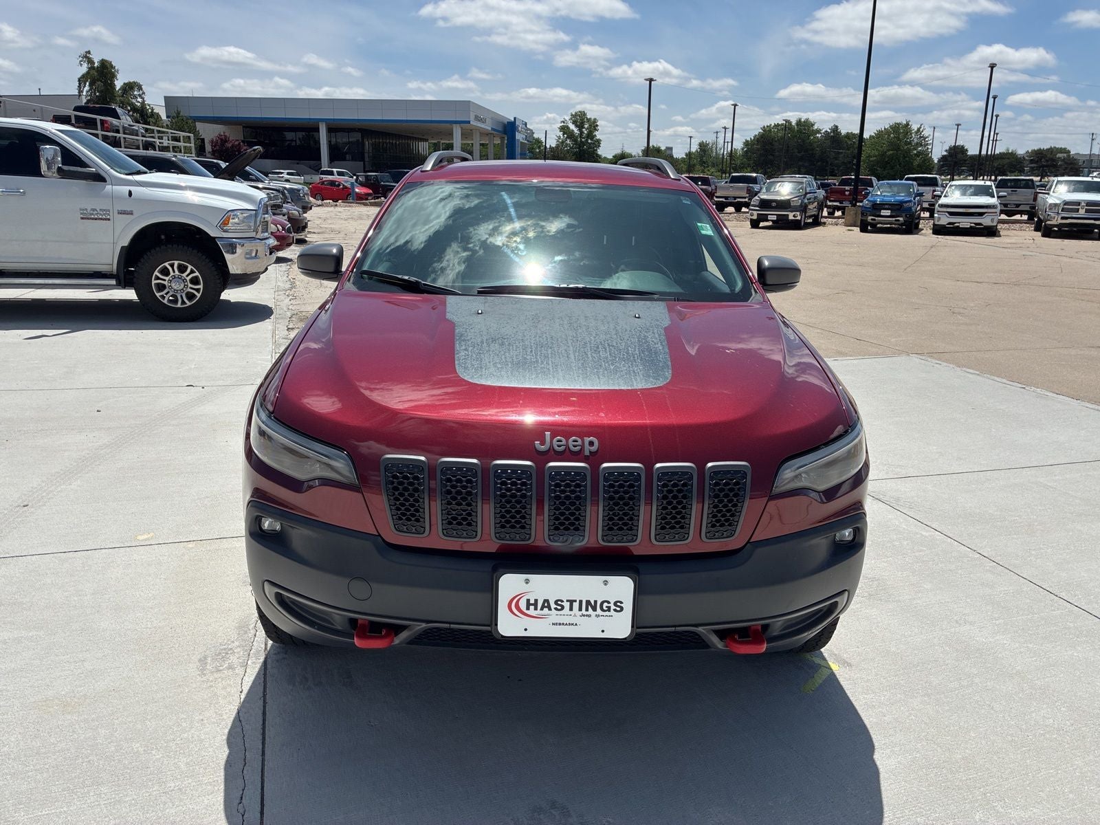 2020 Jeep Cherokee Trailhawk 4x4