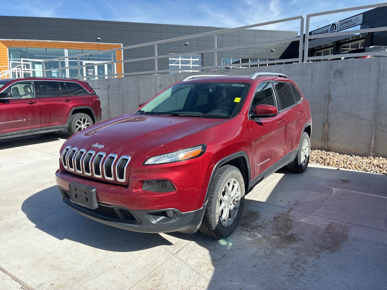 2016 Jeep Cherokee Latitude