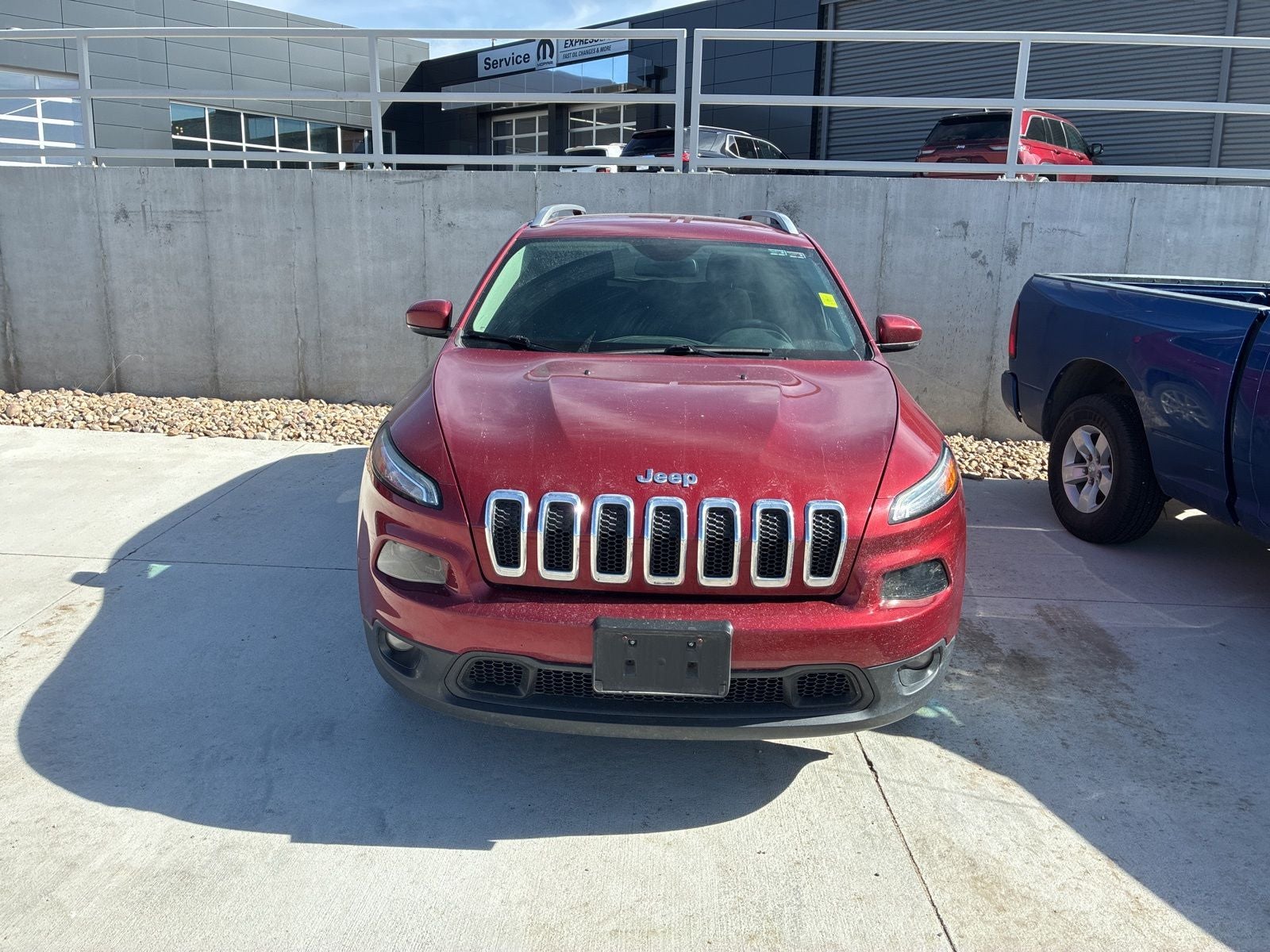 2016 Jeep Cherokee Latitude