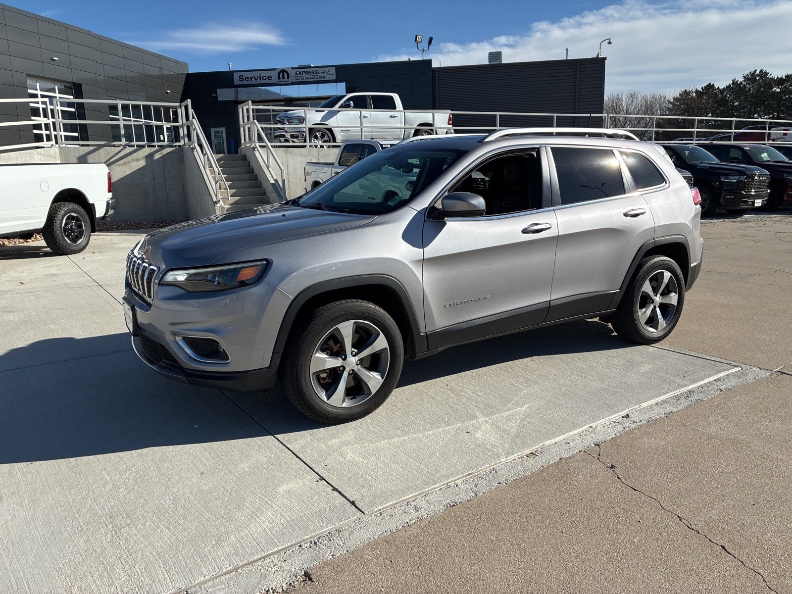 2019 Jeep Cherokee Limited 4x4