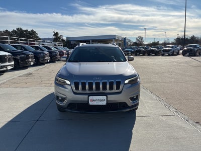 2019 Jeep Cherokee Limited 4x4