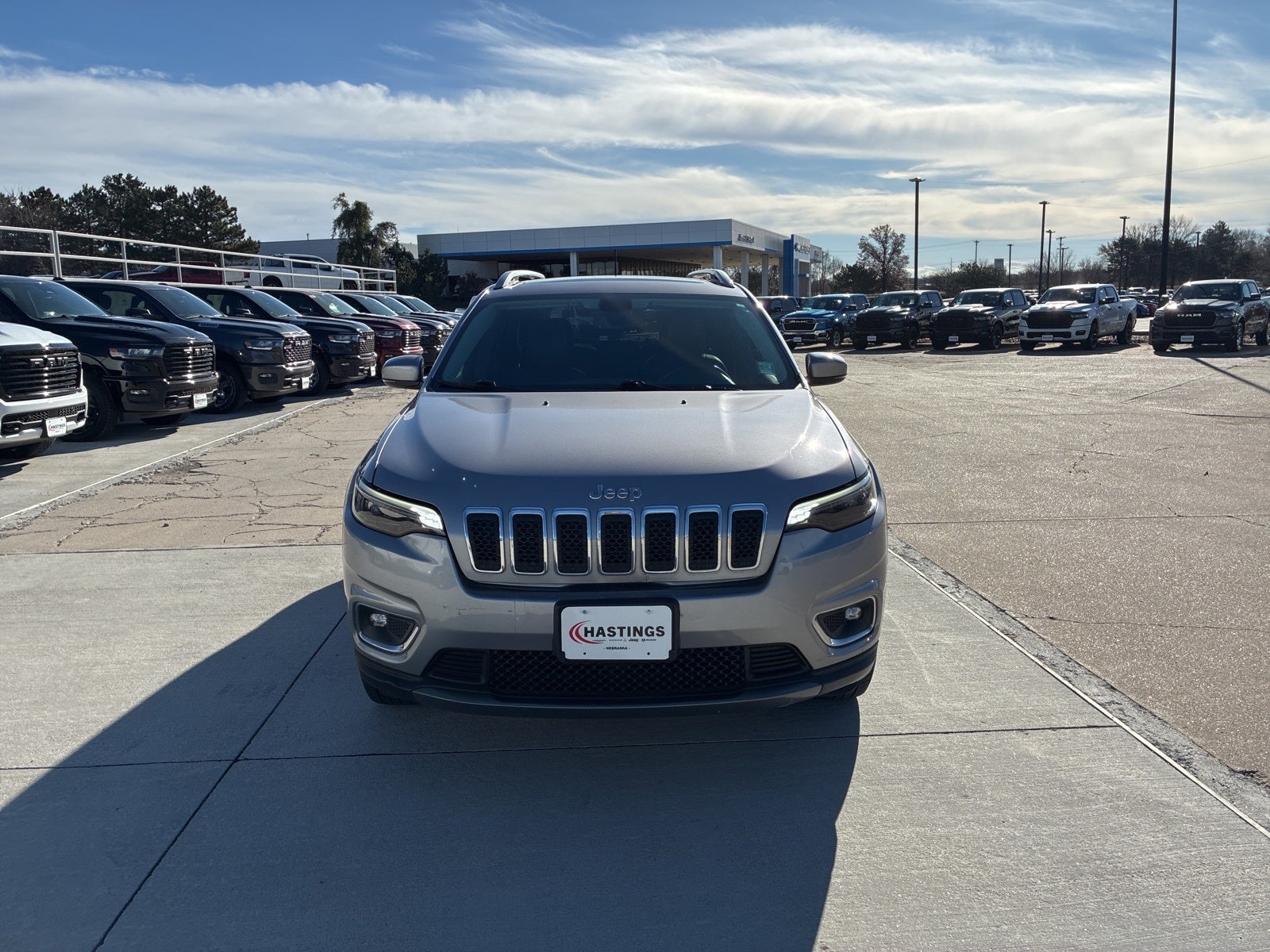 2019 Jeep Cherokee Limited 4x4