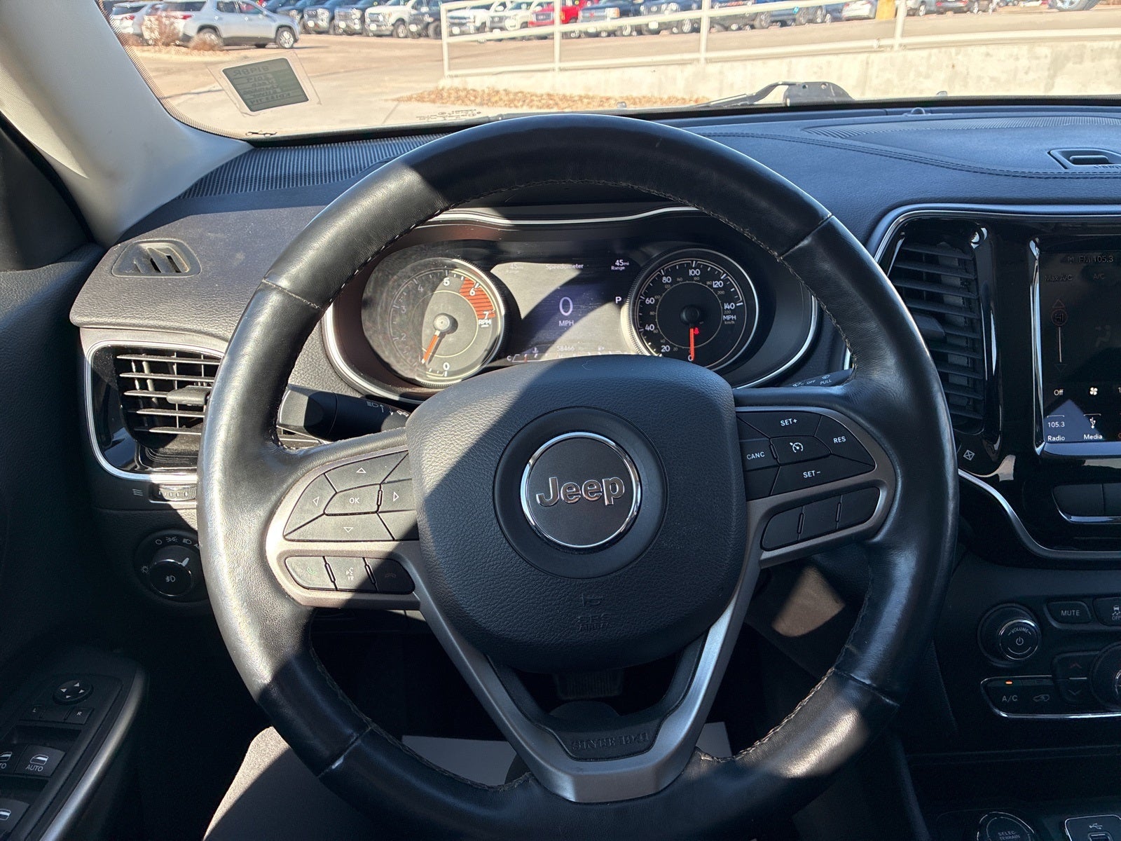 2019 Jeep Cherokee Limited 4x4