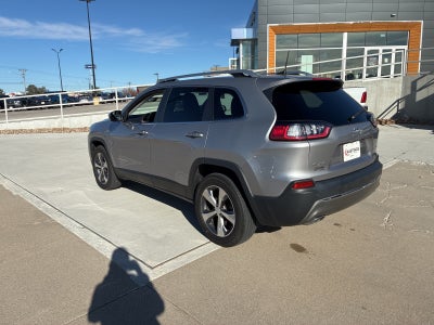 2019 Jeep Cherokee Limited 4x4