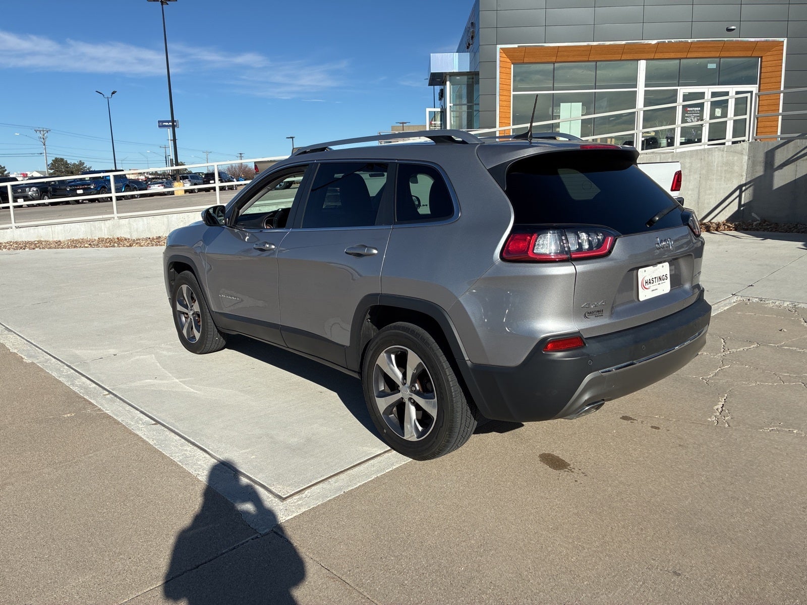 2019 Jeep Cherokee Limited 4x4