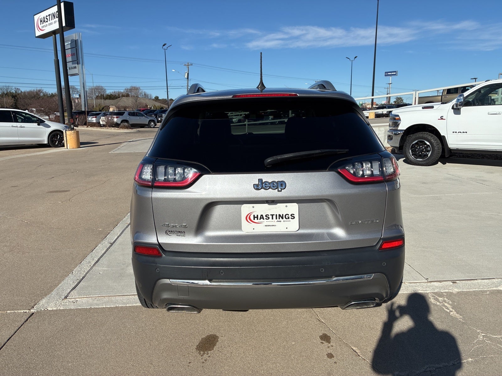 2019 Jeep Cherokee Limited 4x4