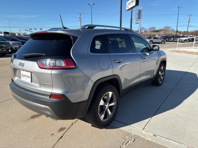 2019 Jeep Cherokee Limited 4x4