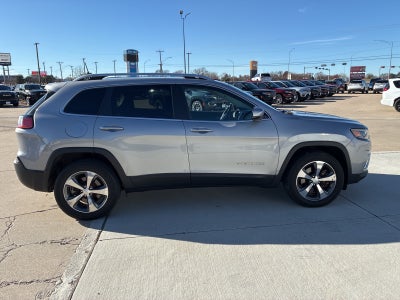 2019 Jeep Cherokee Limited 4x4