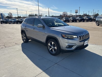 2019 Jeep Cherokee Limited 4x4
