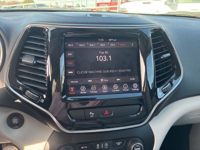 2019 Jeep Cherokee Limited 4x4